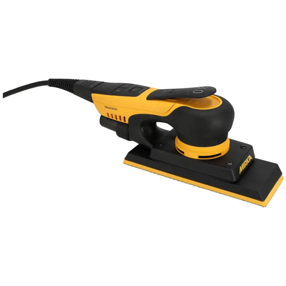 Mirka DEOS II 383CV Sander - 70x198mm - 3mm Orbit Deos