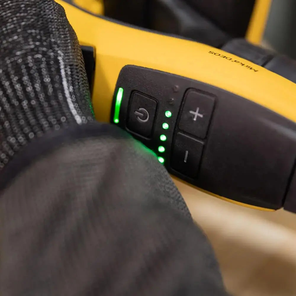 Mirka DEOS II 383CV Sander - 70x198mm - 3mm Orbit Deos