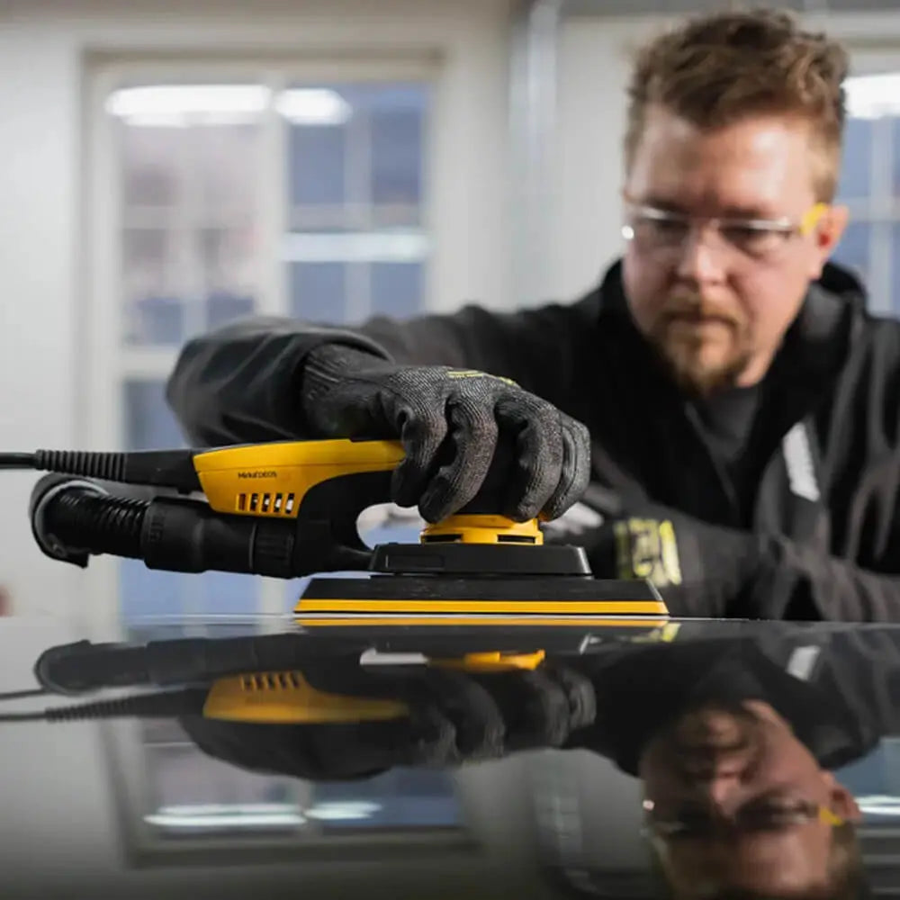 Mirka DEOS II 383CV Sander - 70x198mm - 3mm Orbit Deos