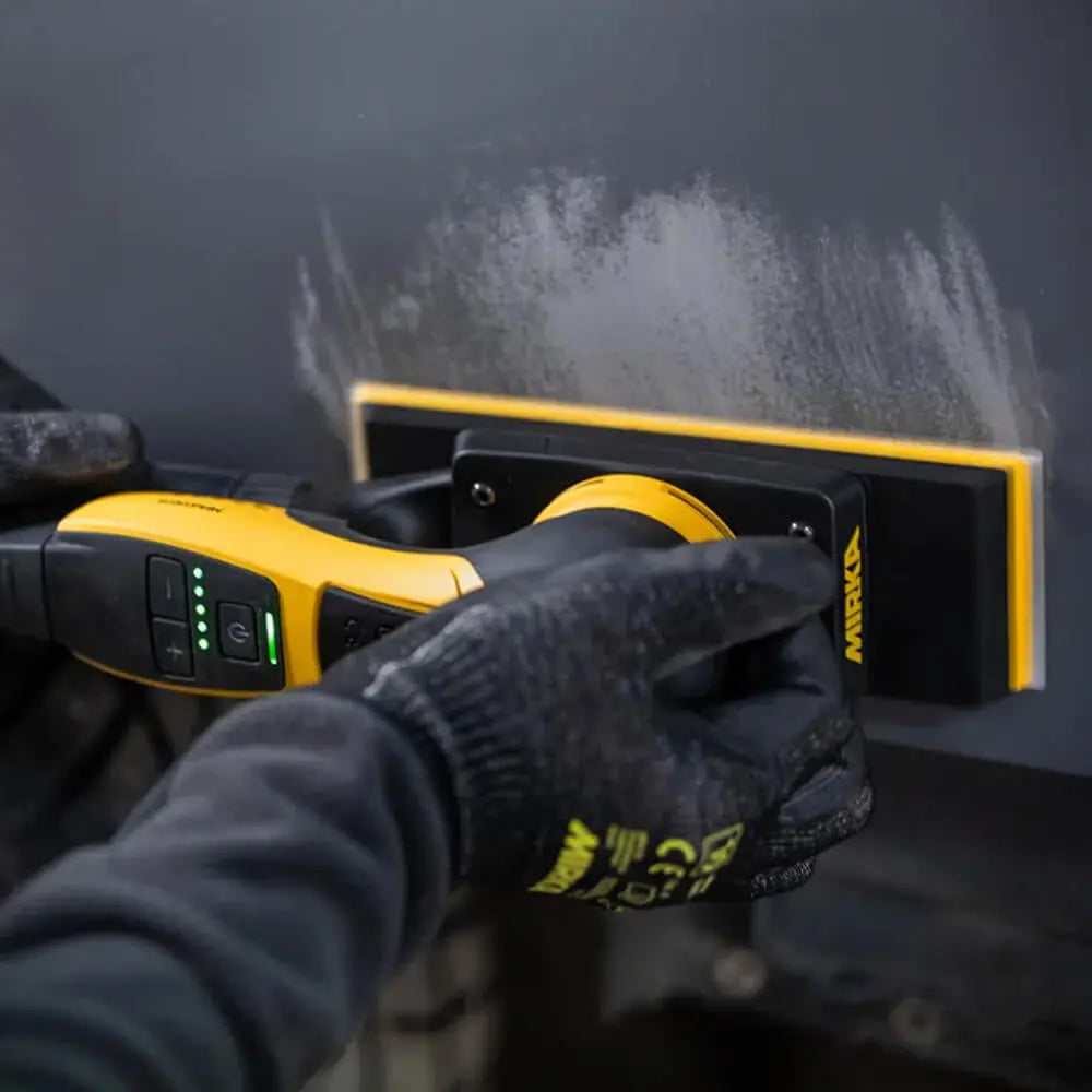 Mirka DEOS II 383CV Sander - 70x198mm - 3mm Orbit Deos