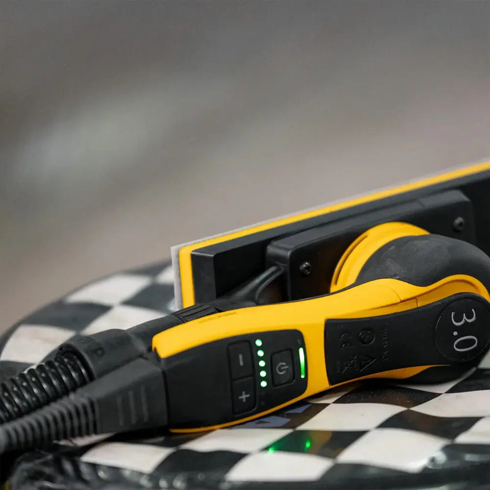 Mirka DEOS II 383CV Sander - 70x198mm - 3mm Orbit Deos