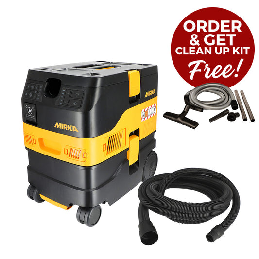 Mirka DEXOS 1217 M AFC Dust Extractor with 4m Hose ANZ