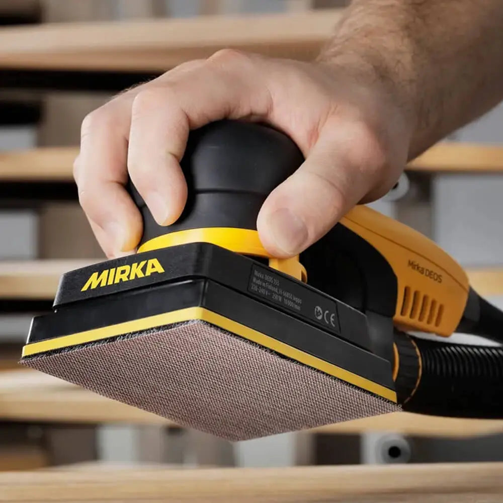 Mirka Deos 353CV Sander - 81x133mm - 3mm Orbit Deos