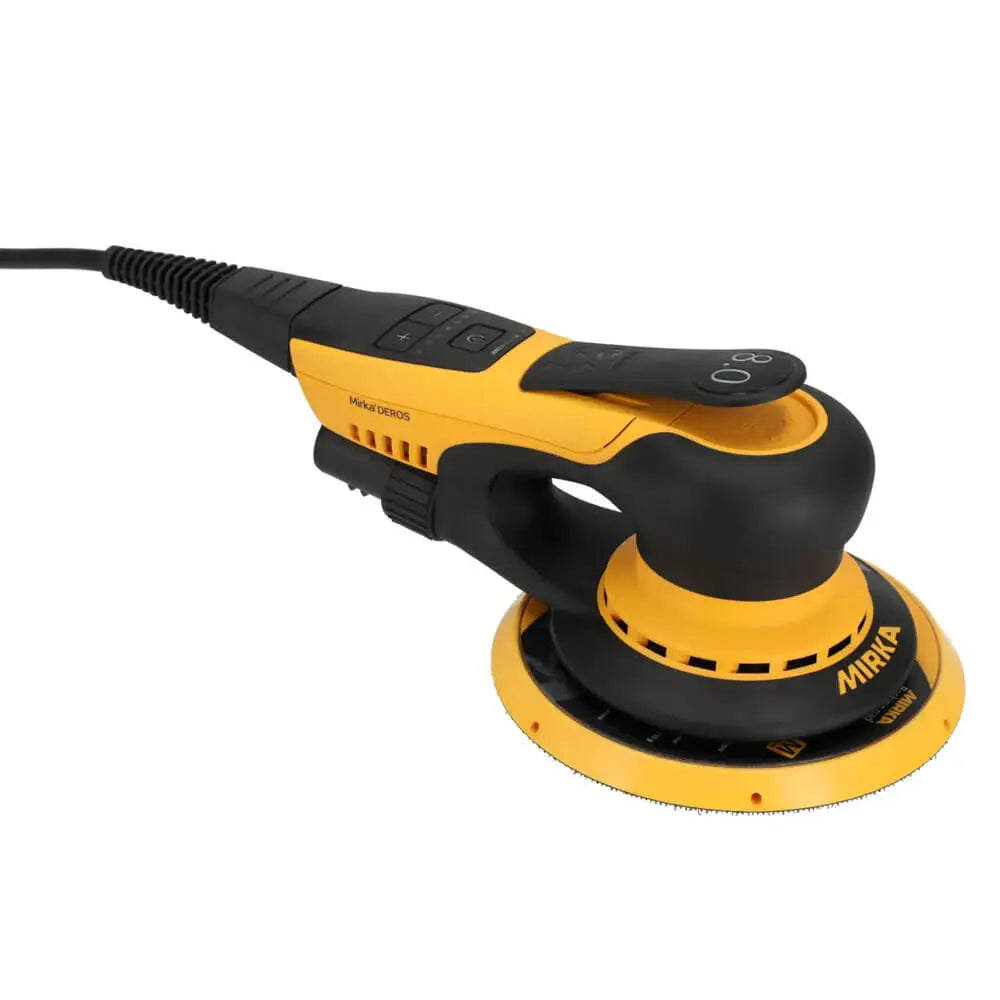 Mirka Deros II 150mm Random Orbital Sander - 8mm Orbit 680CV Deros