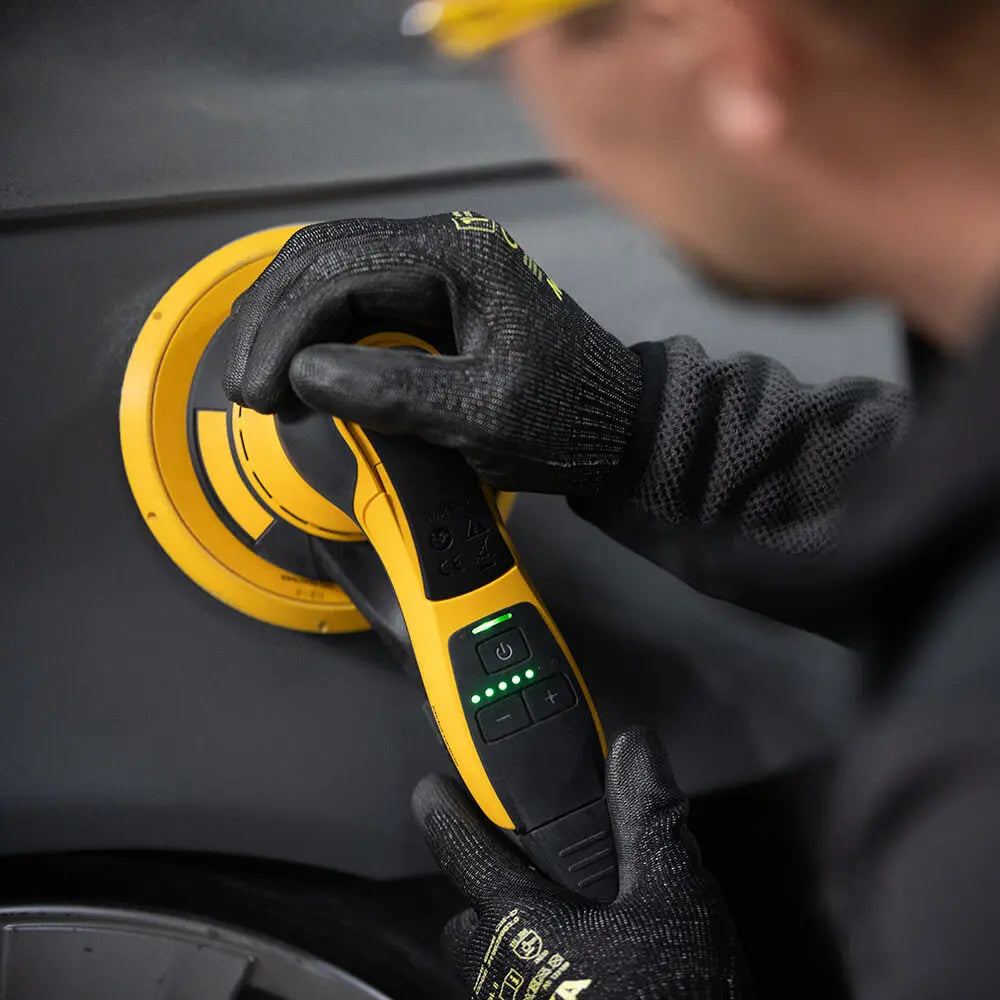 Mirka Deros II 150mm Random Orbital Sander - 8mm Orbit 680CV Deros