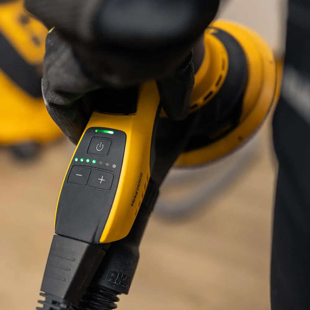 Mirka Deros II 150mm Random Orbital Sander - 8mm Orbit 680CV Deros