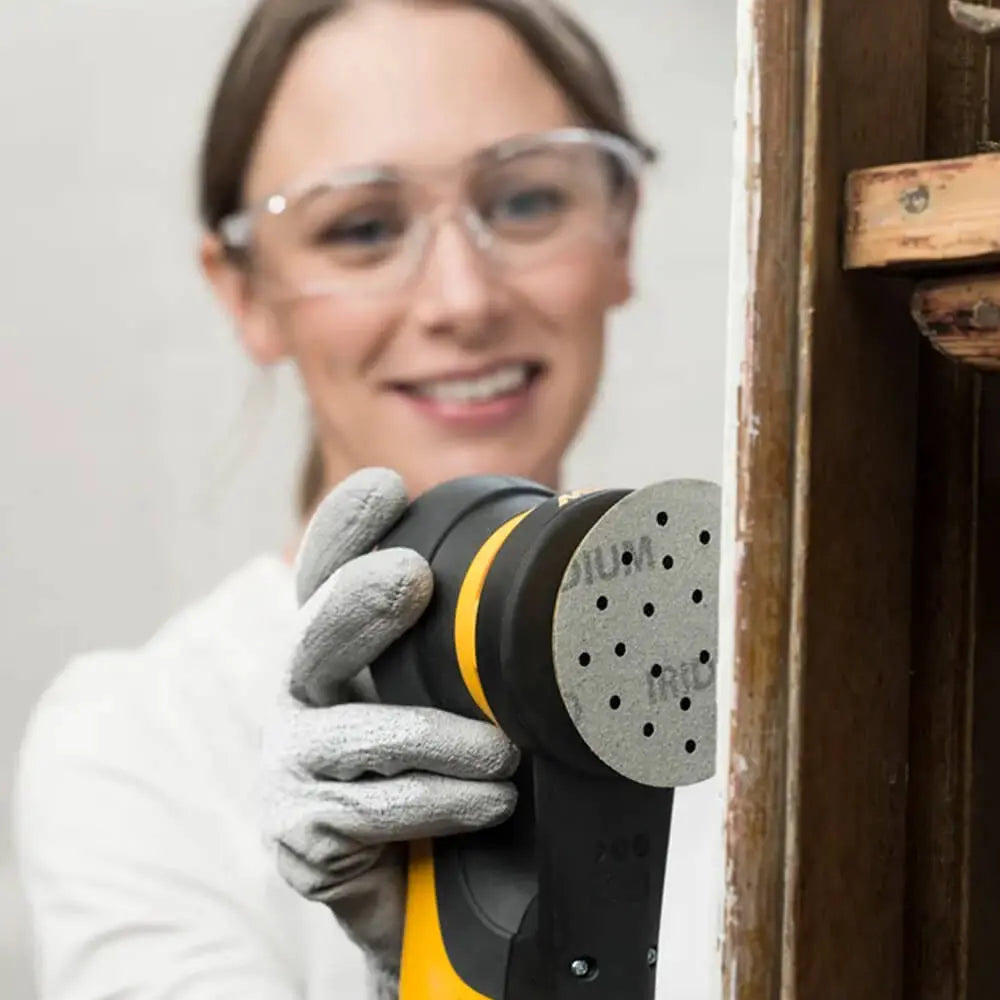 Mirka Deros II 350CV 77mm Random Orbital Sander - 5mm Orbit Deros