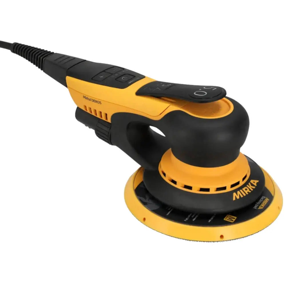 Mirka Deros II 5650CV 125/150mm Sander, Orbit 5.0mm Case AN Deros