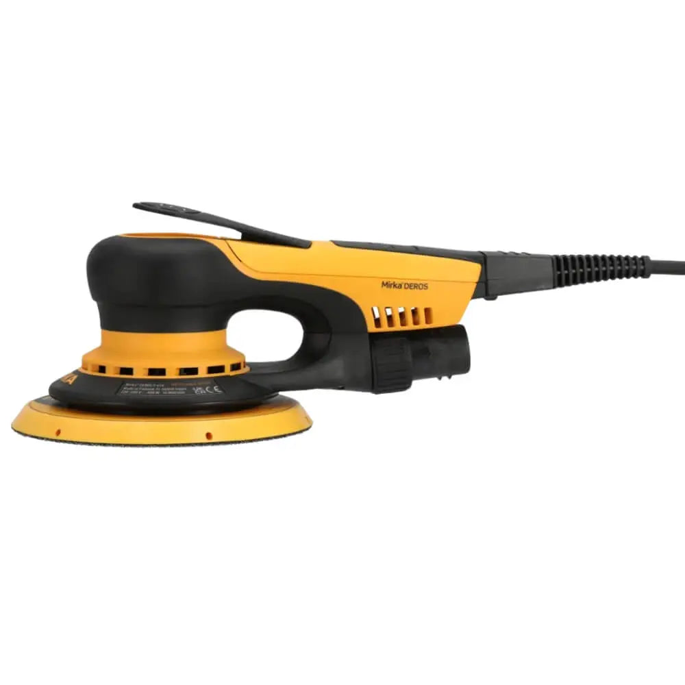 Mirka Deros II 5650CV 125/150mm Sander, Orbit 5.0mm Case AN Deros