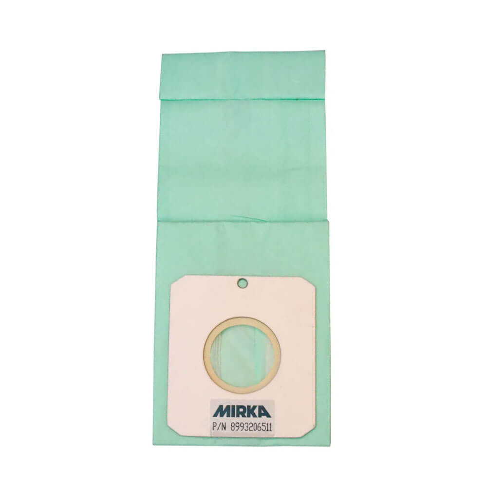 Mirka Paper Dustbag for ROS/OS DB Machines, 10 Pack