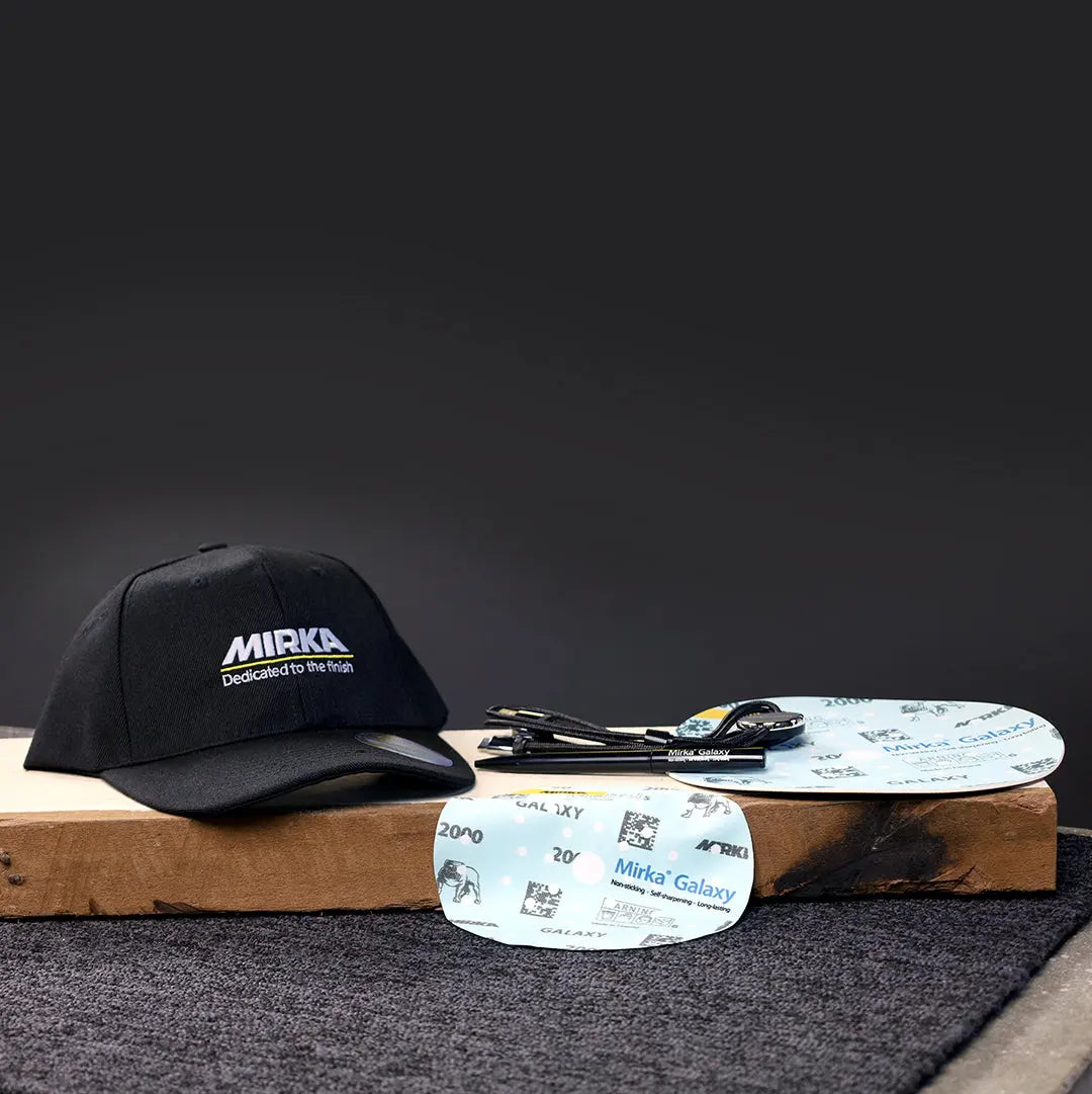 Mirka Galaxy Gift Pack Best Abrasives