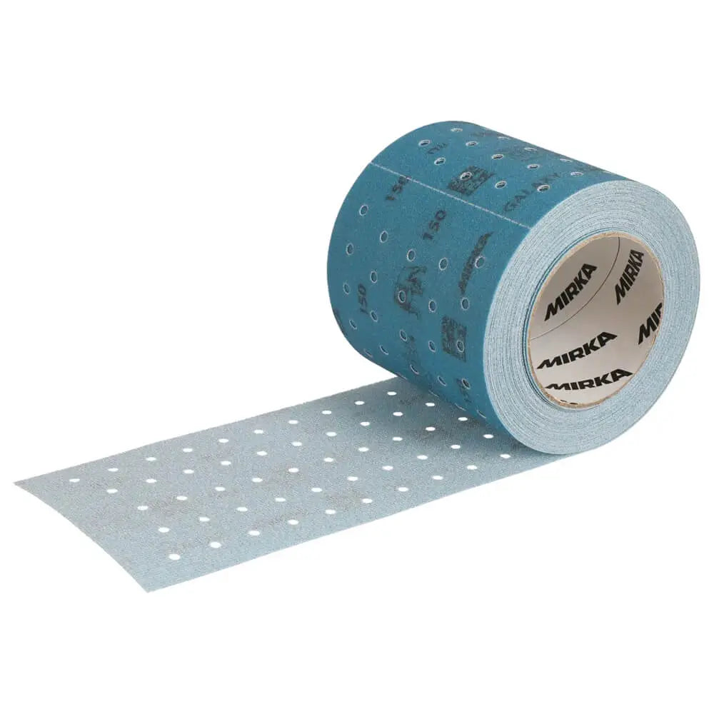 Mirka Galaxy Perforated Abrasive Roll 115x230mm Multifit Grip Galaxy