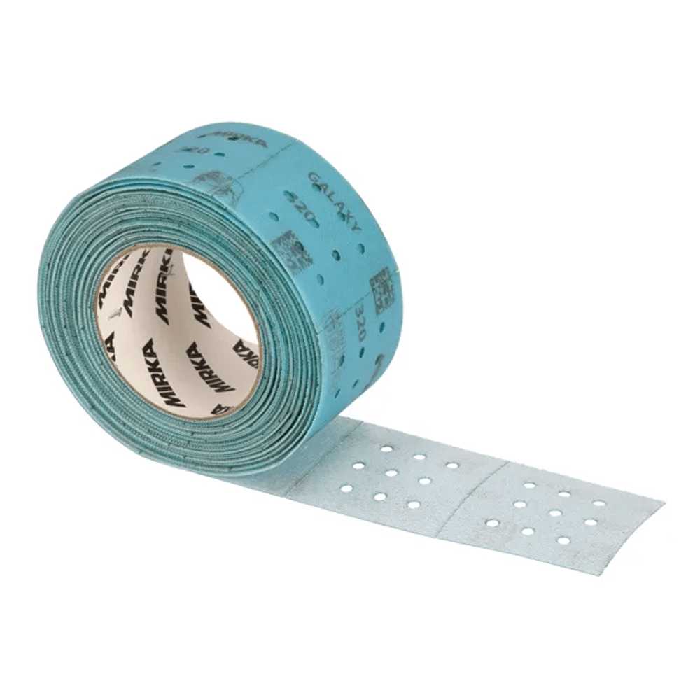 Mirka Galaxy Perforated Roll 70x70mm Multifit Grip Galaxy