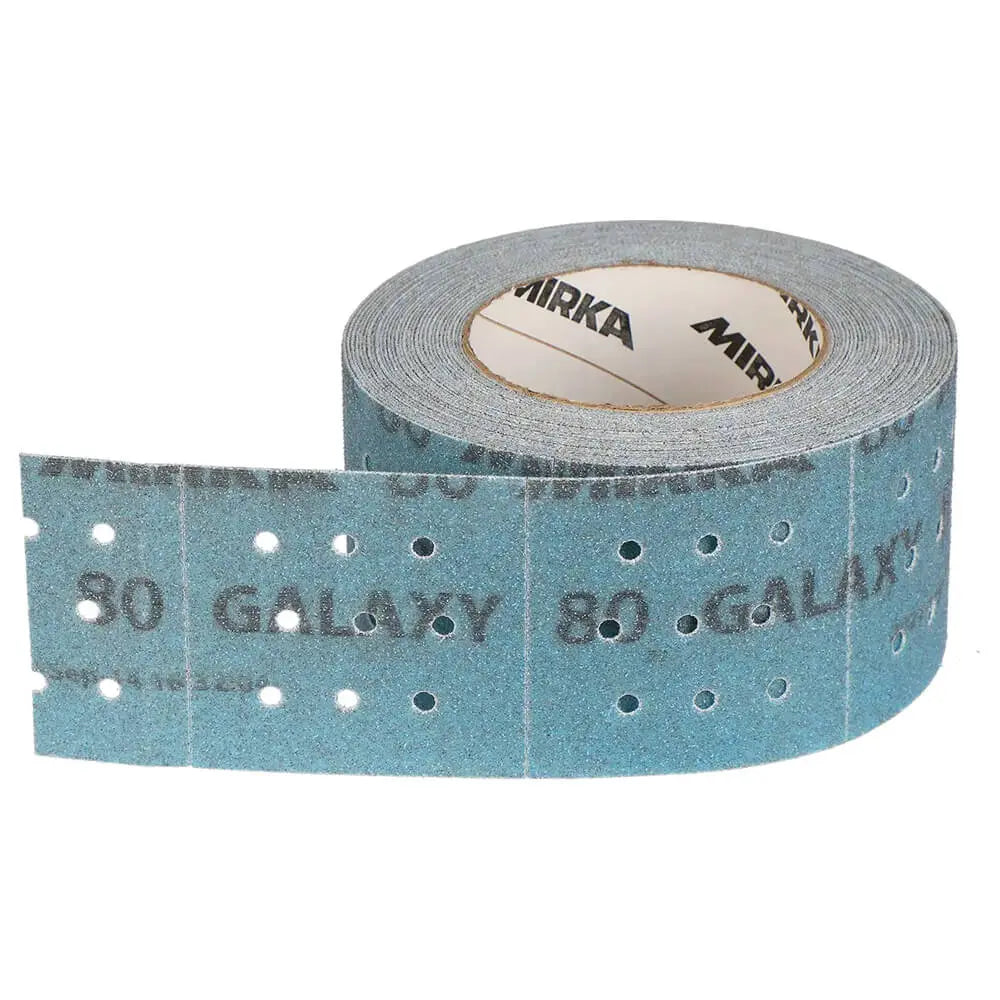 Mirka Galaxy Perforated Roll 70x70mm Multifit Grip Galaxy