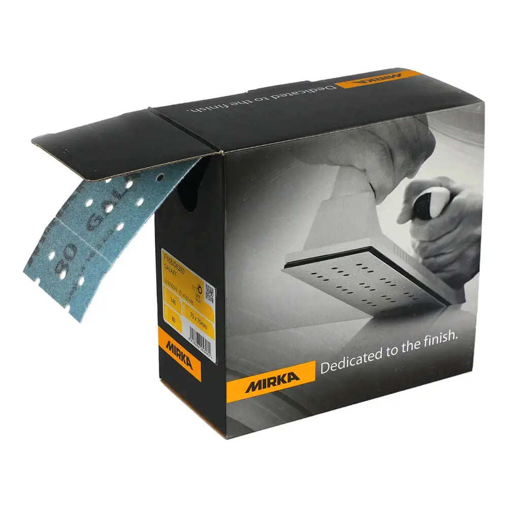 Mirka Galaxy Perforated Roll 70x70mm Multifit Grip Galaxy