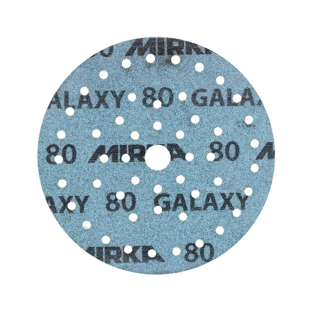 Mirka Galaxy Sanding Discs - 125mm/5" - 10 Pack Galaxy