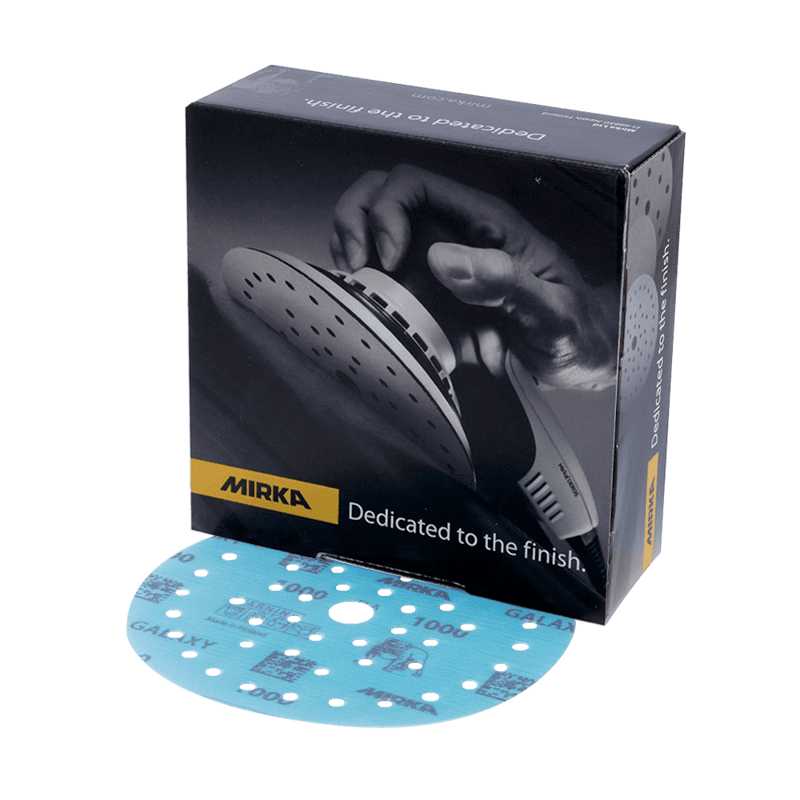 Mirka Galaxy Sanding Discs - 125mm/5" Galaxy