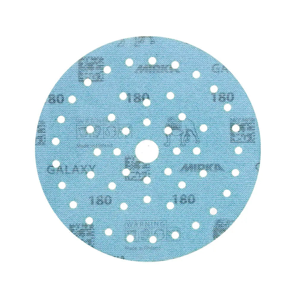 Mirka Galaxy Sanding Discs - 150mm/6" - 10 Pack Galaxy