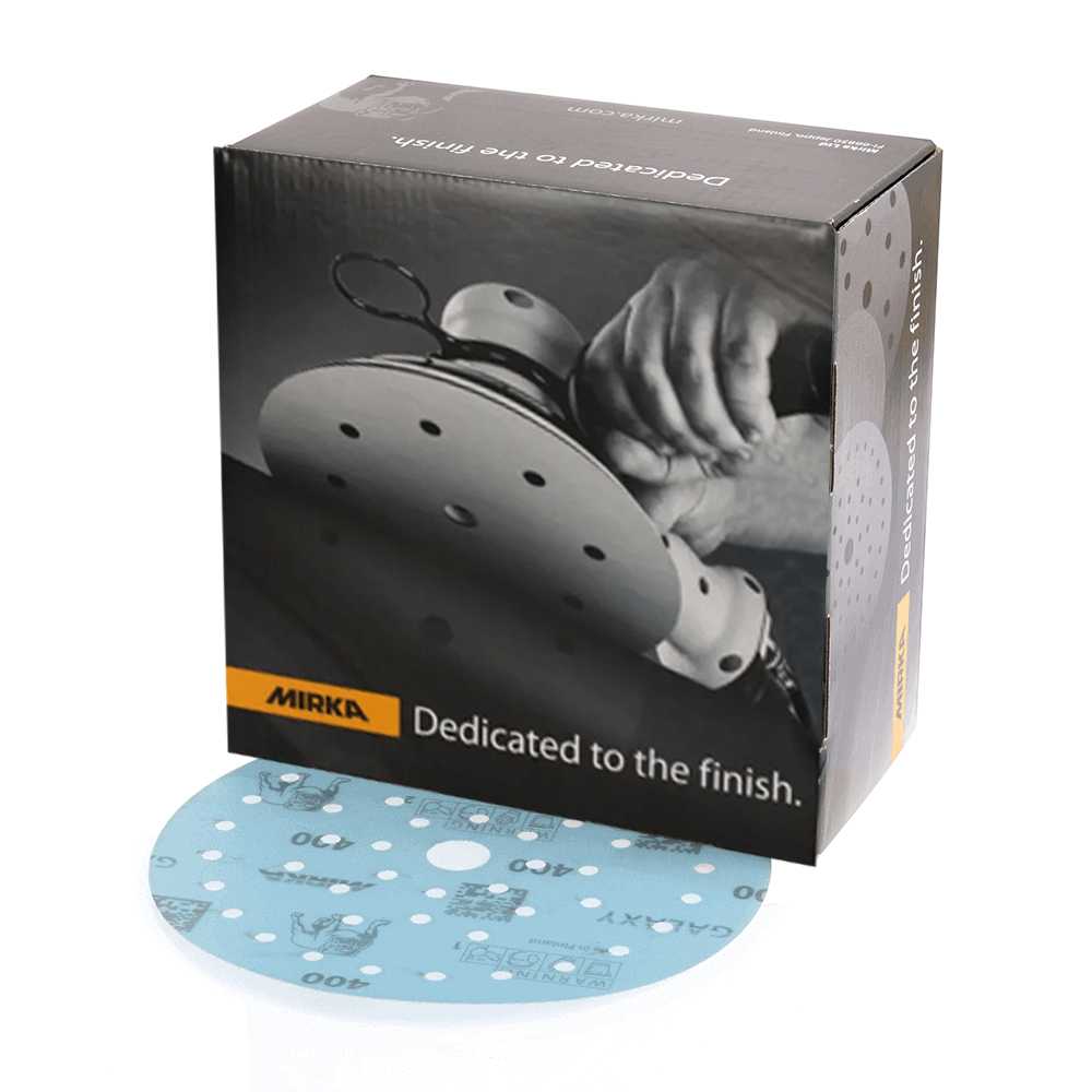 Mirka Galaxy Sanding Discs - 200mm Grip 9H 50/Pack Galaxy