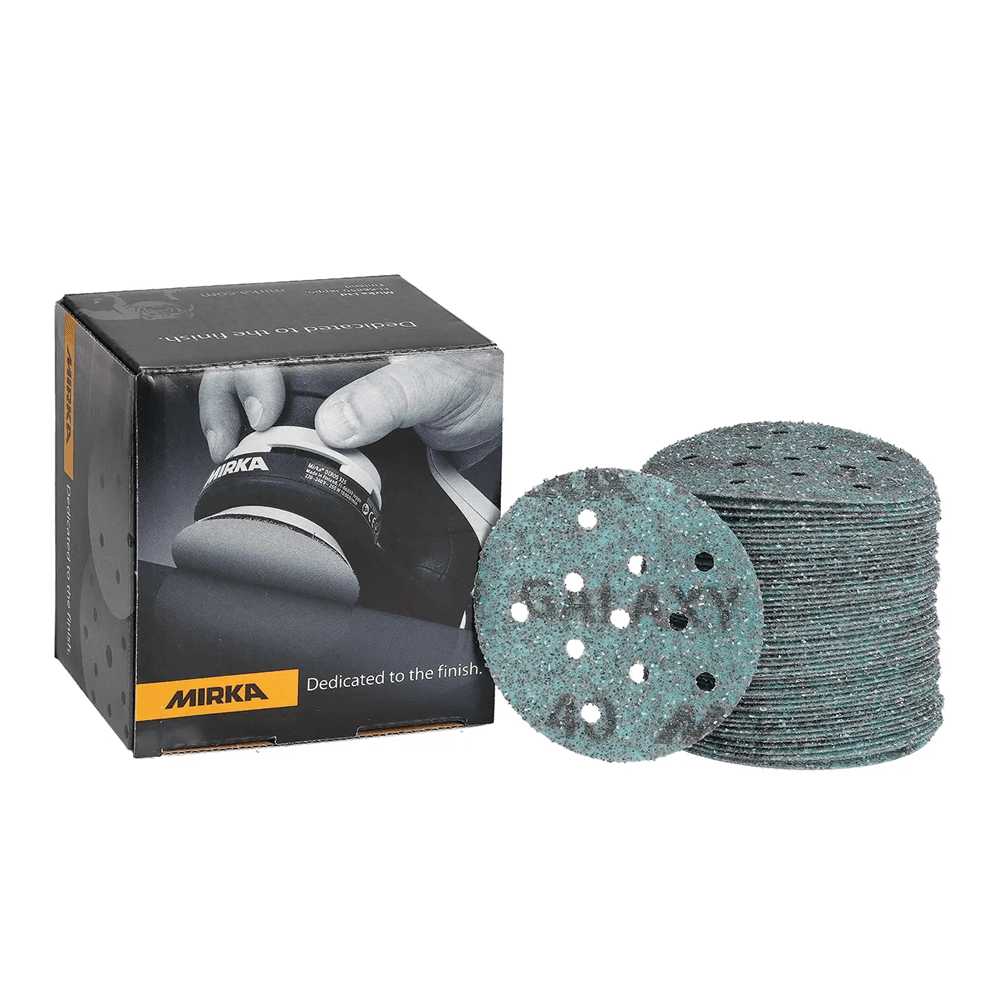 Mirka Galaxy Sanding Discs - 77mm, 50/Pack Galaxy