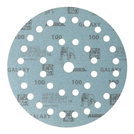 Mirka Galaxy Sanding Discs - 175mm, 50 Pack Deros