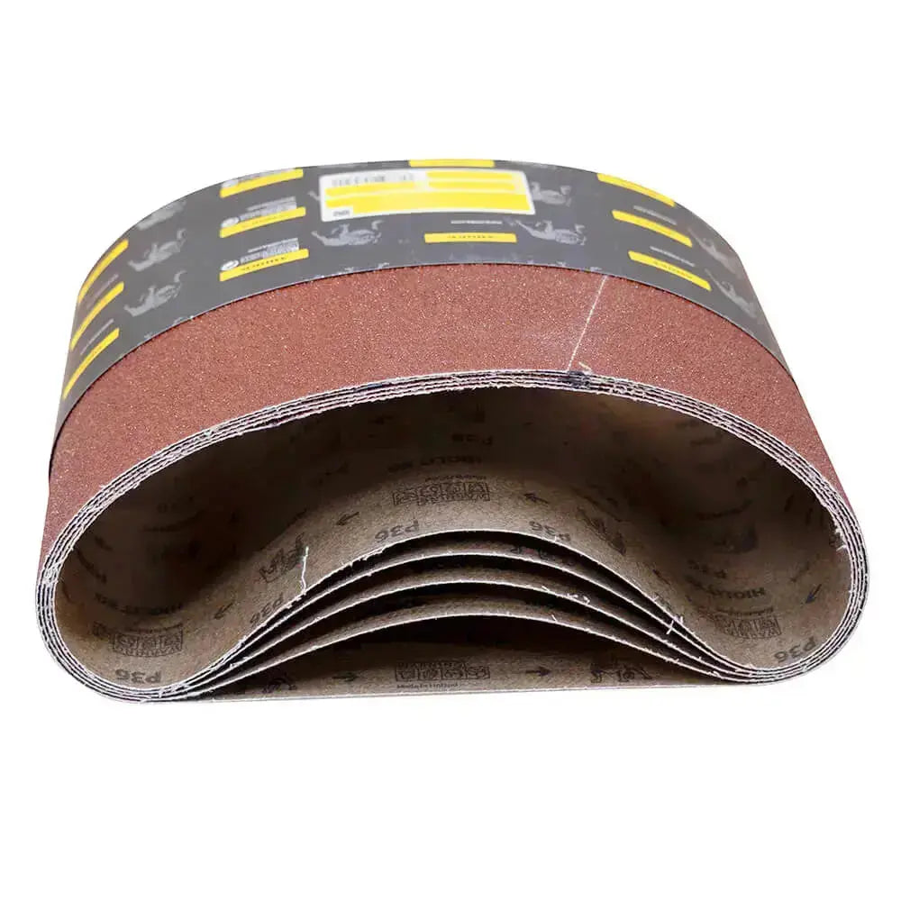 Hiolit Xo Sanding Belt T-Joint 200x750mm, 5 Pack Hiolit Xo