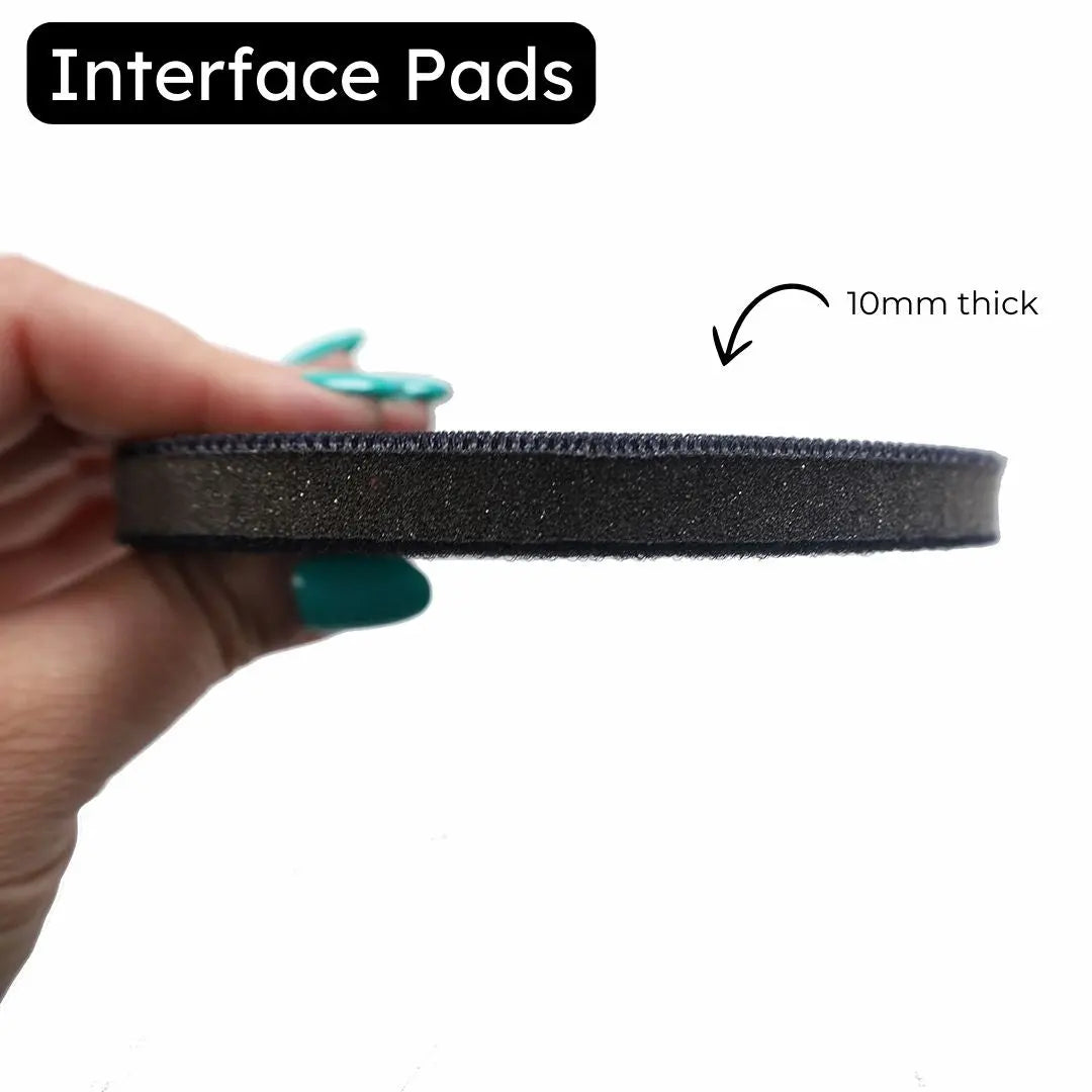 Mirka Interface Pad - 125mm, 33H, 10mm Mirka
