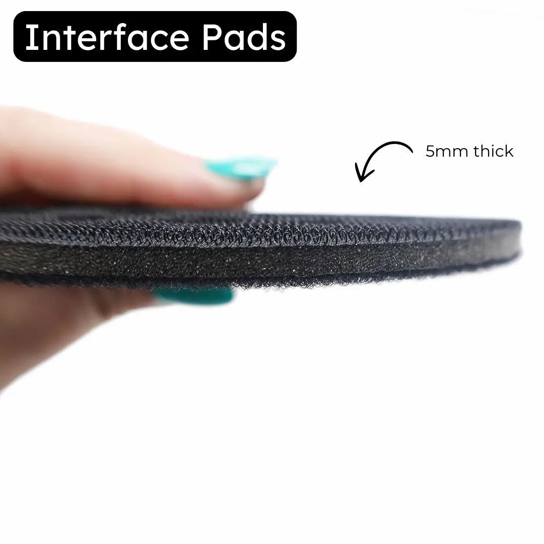 Mirka Interface Pads - 150mm, 67H, 5mm Mirka