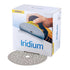Mirka Iridium 125mm Discs, 100/Pack Iridium