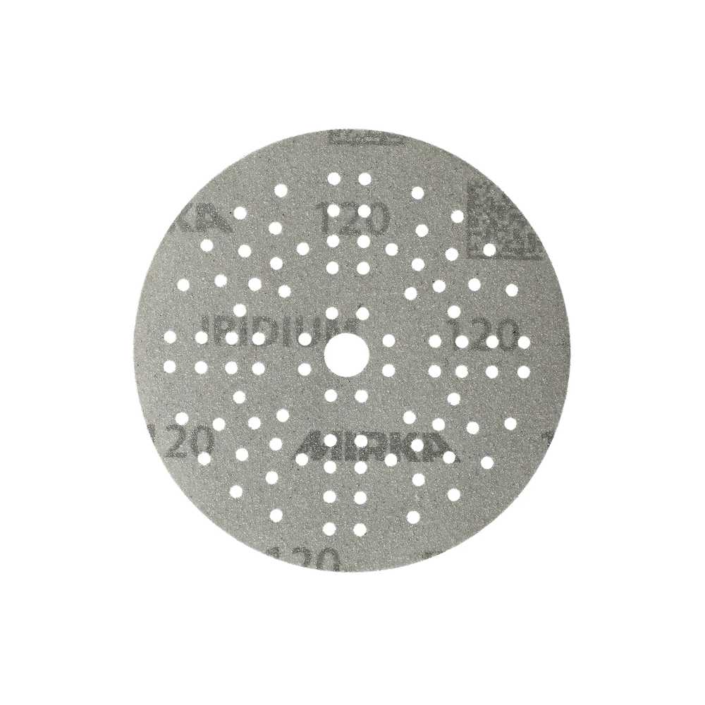 Mirka Iridium 125mm Discs, 100/Pack Iridium