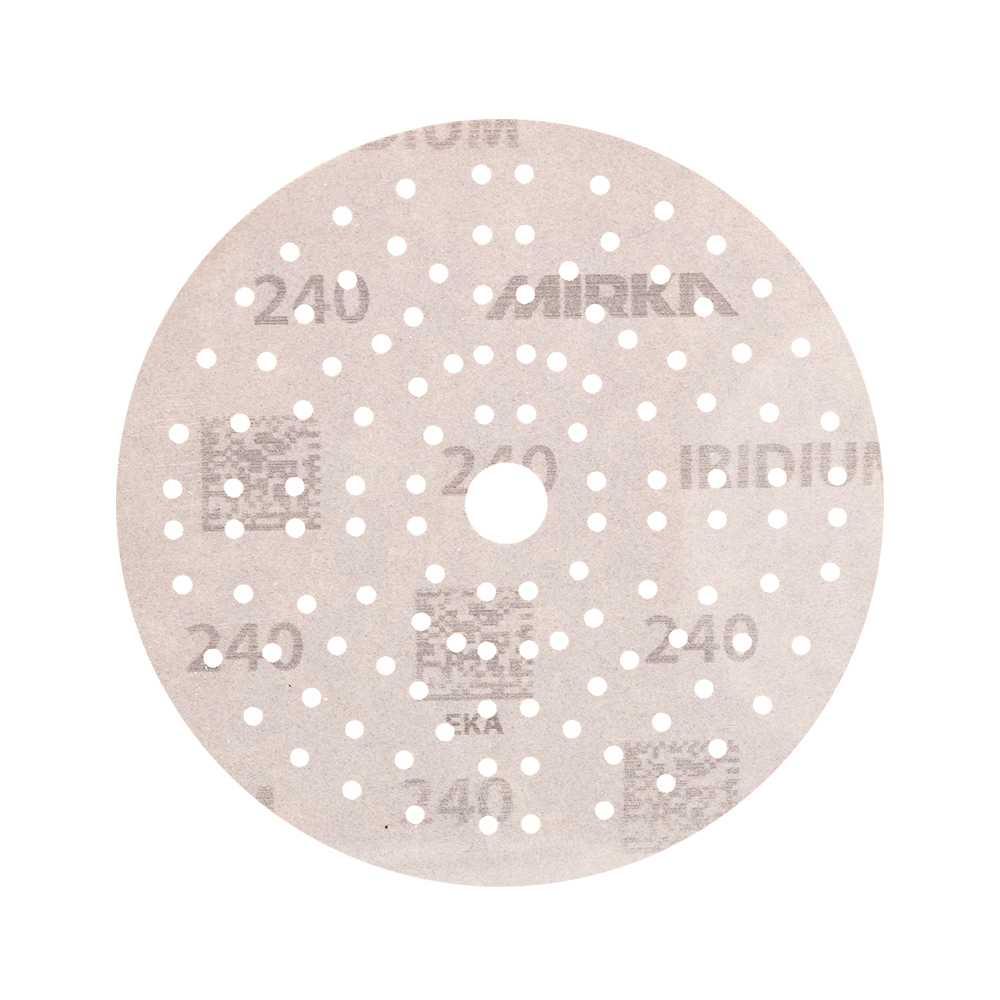 Mirka Iridium 150mm/6" Sanding Discs Iridium