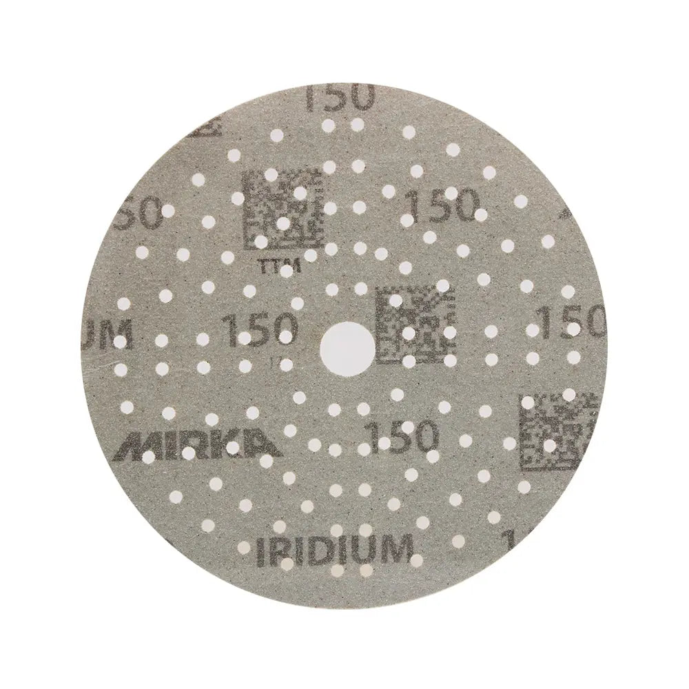 Mirka Iridium 150mm/6" Sanding Discs Iridium