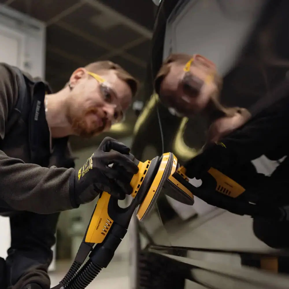 Mirka Iridium Soft Foam Abrasive 125mm Grip Multihole Iridium