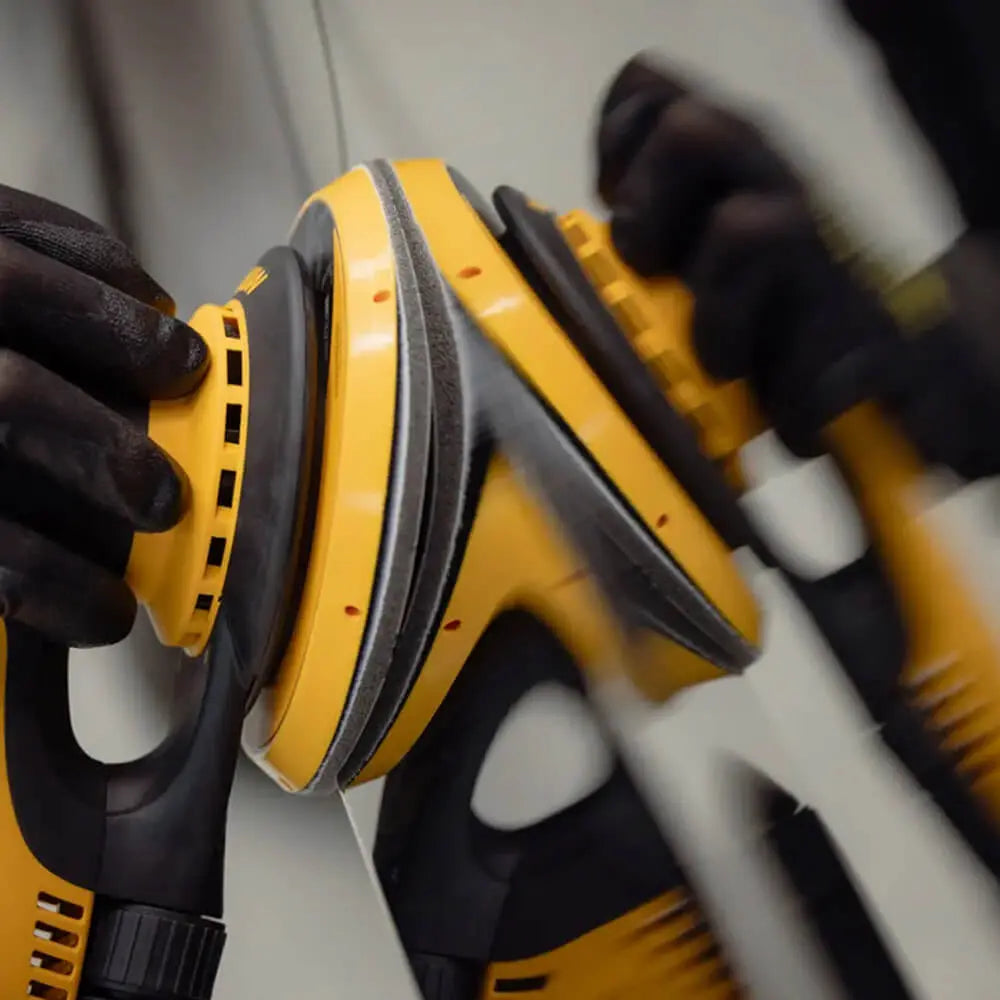 Mirka Iridium Soft Foam Abrasive 150mm Grip Multihole Iridium