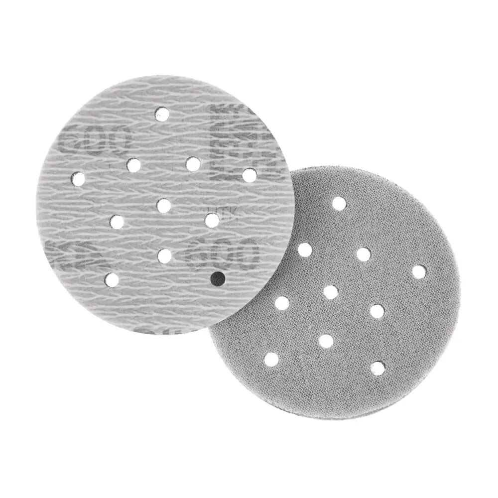 Mirka Iridium Soft Foam Abrasive 77mm Grip Multihole Abralon