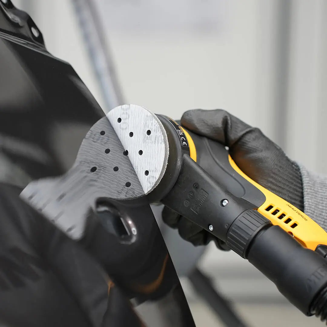 Mirka Iridium Soft Foam Abrasive 77mm Grip Multihole Abralon