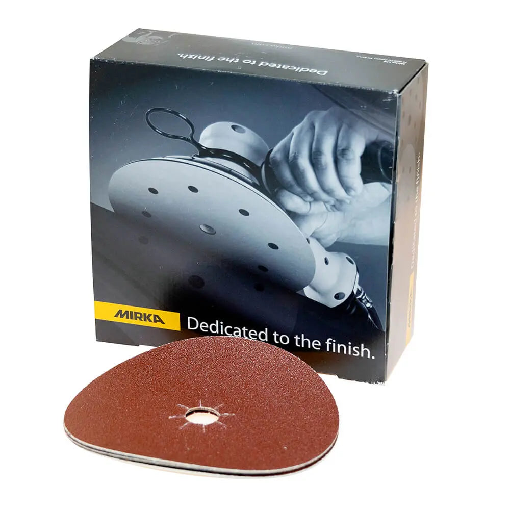 Mirka Jepuflex Antistatic Abrasive Discs 178 x 22mm Grip - 50 Pack Jepuflex