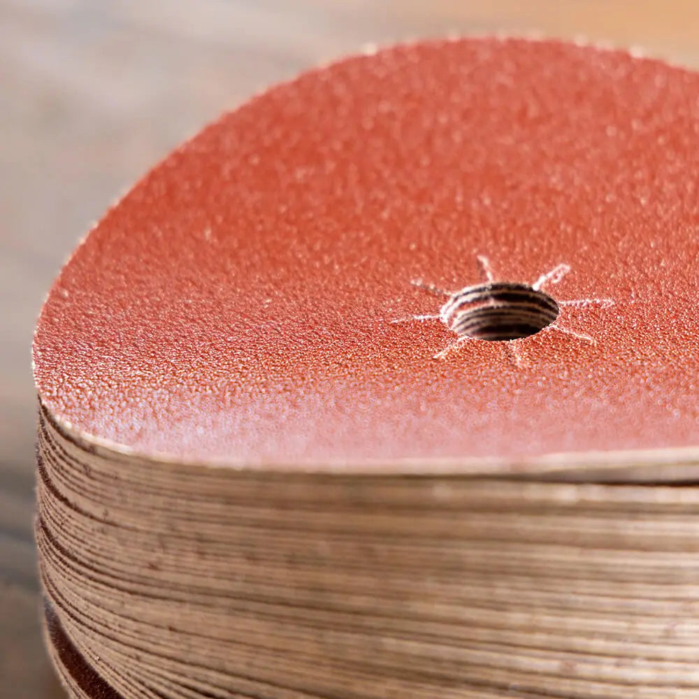 Mirka Jepuflex Antistatic Abrasive Discs 178 x 22mm Grip - 50 Pack Jepuflex