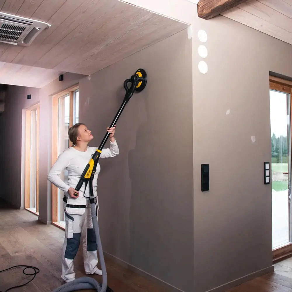 Mirka Leros 950Cv Wall Sander - 225mm, 5mm Orbit, Bag Leros