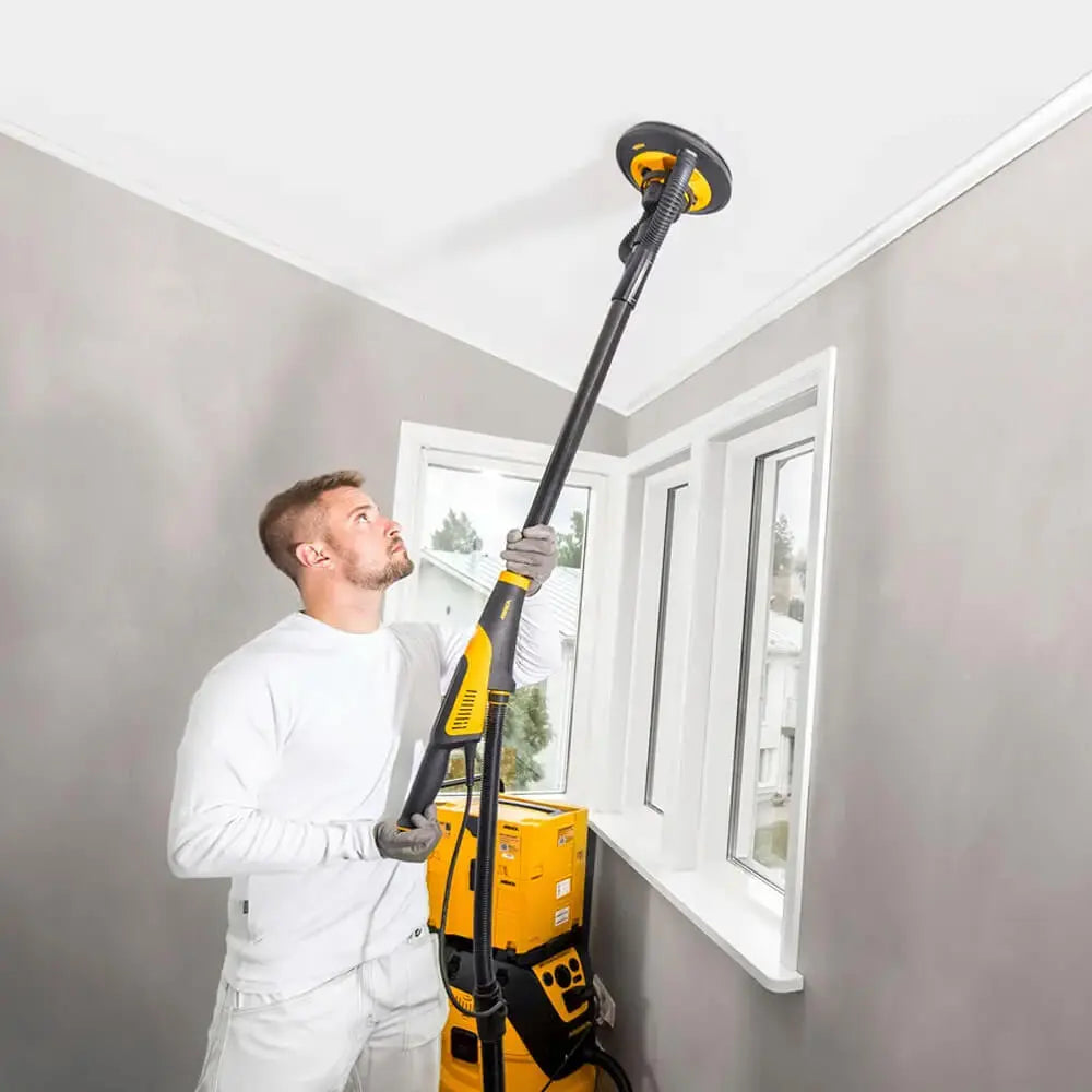 Mirka Leros 950Cv Wall Sander - 225mm, 5mm Orbit, Bag Leros