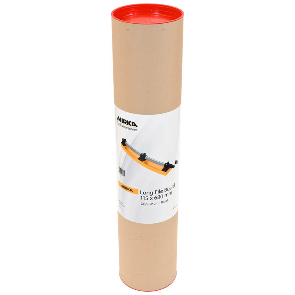 Mirka Long File Board 115x680mm Grip Multi Rigid Mirka