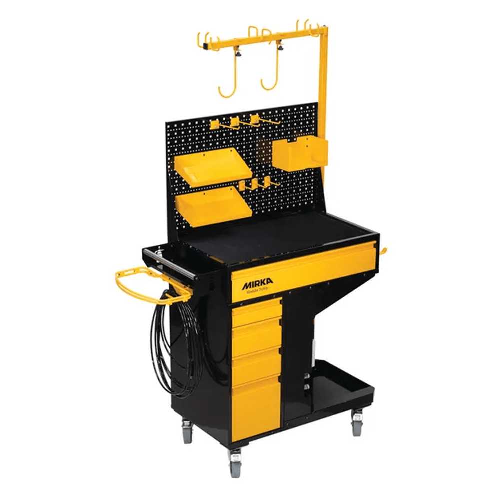Mirka Modular Trolley - Premium Best Abrasives