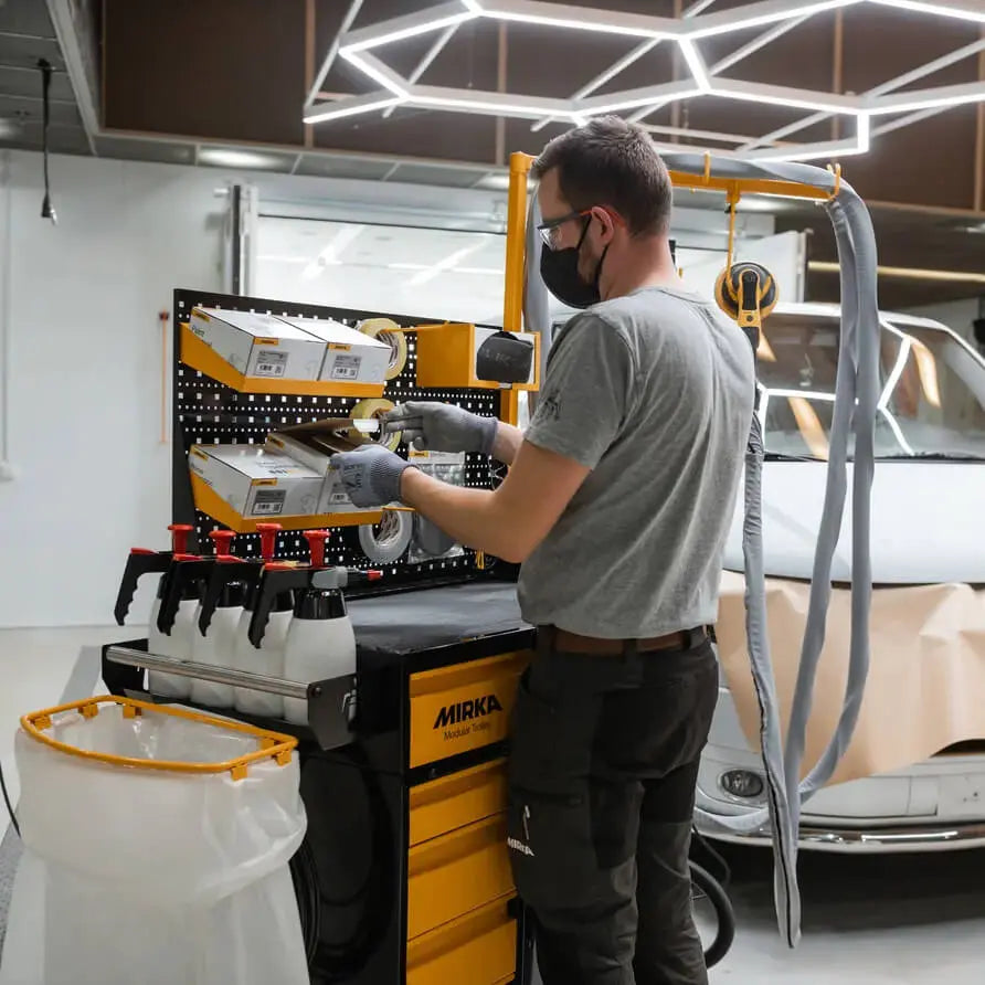 Mirka Modular Trolley - Premium