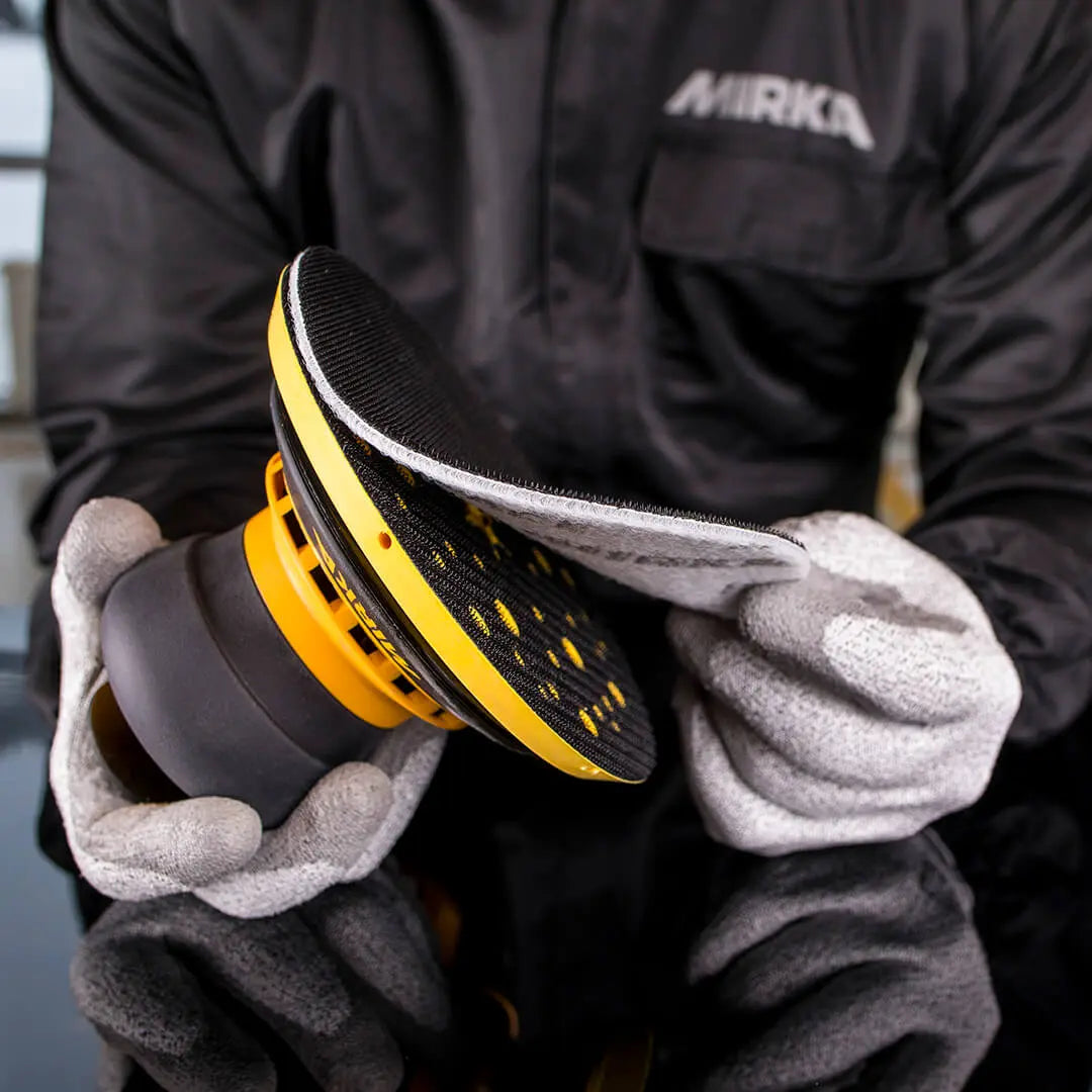 Mirka Net Interface 150mm 4mm, 5 Pack Mirka