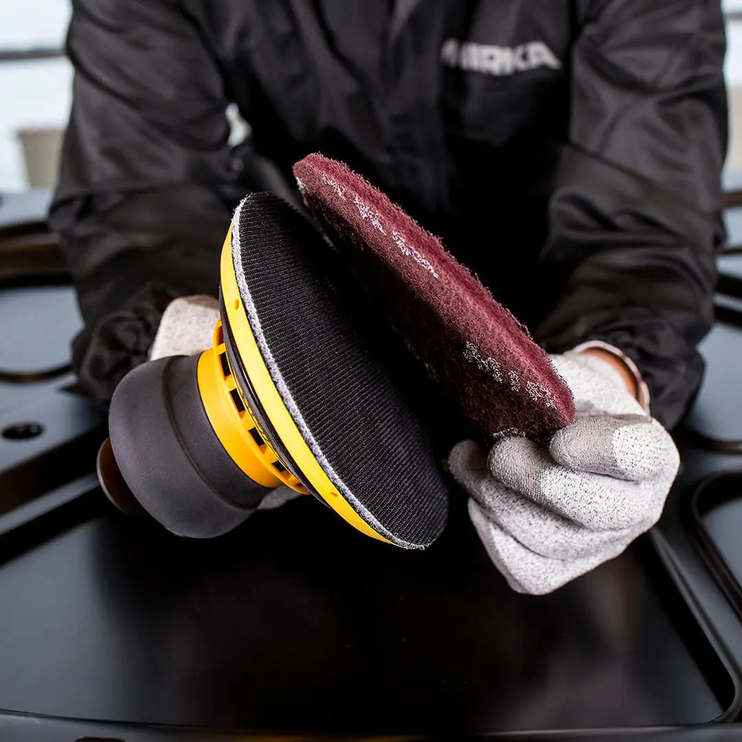 Mirka Net Interface 150mm 4mm, 5 Pack Mirka