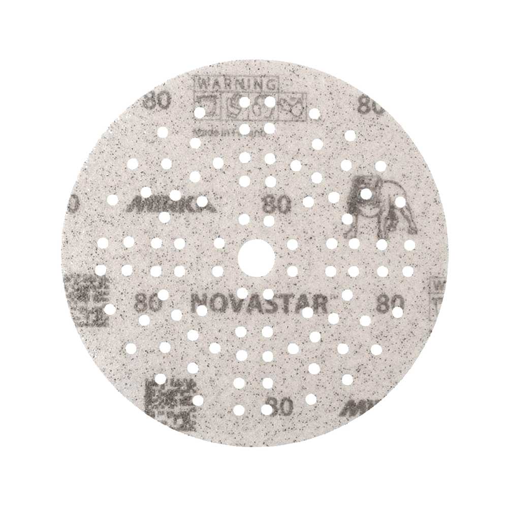 Mirka Novastar - 150mm/6" Discs, 100/Pack Novastar