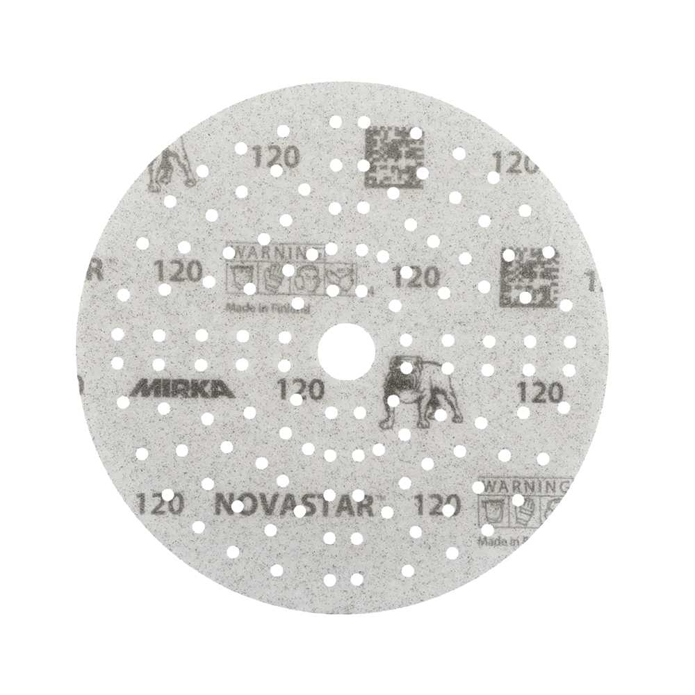 Mirka Novastar - 150mm/6" Discs, 100/Pack Novastar