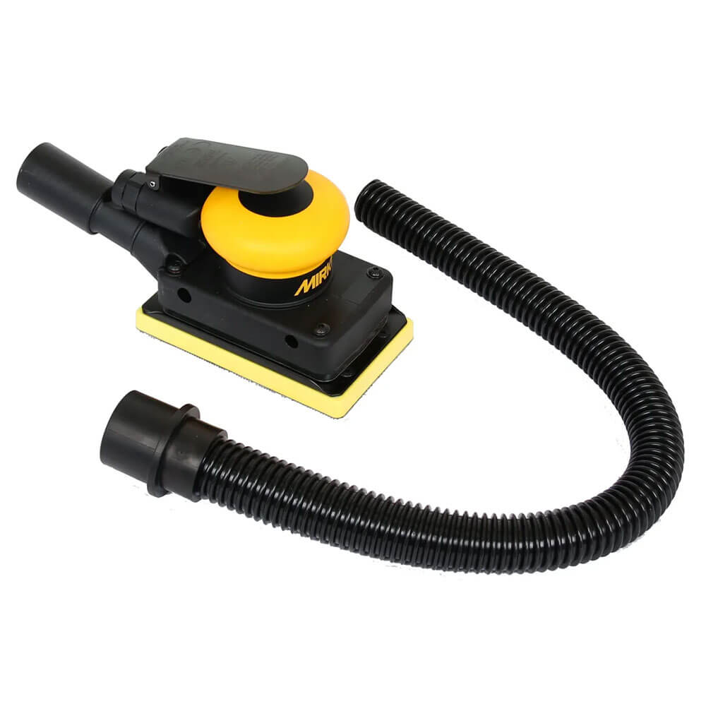 Mirka OS 353CV 81x133mm Central Vacuum Pneumatic Sander 3.0mm orbit Pros