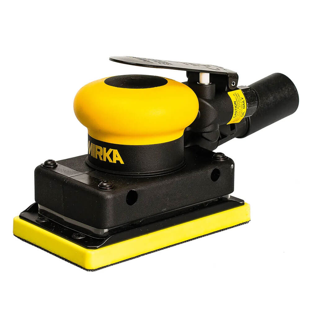 Mirka OS 353CV 81x133mm Central Vacuum Pneumatic Sander 3.0mm orbit Pros
