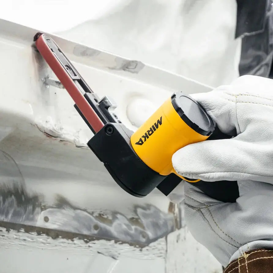 Mirka PBS 10NV 10x330mm Pneumatic Belt Sander Non Vacuum Mirka